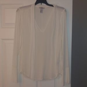 Long sleeve blouse